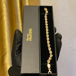 18Karat Gold Twist Bracelet