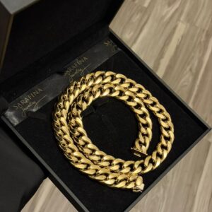 18Karat Gold Cuban Necklace