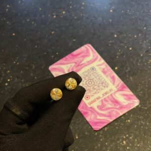 18Karat Gold Earrings