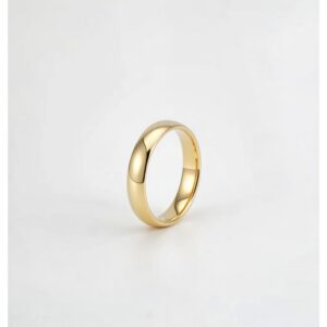 18Karat Gold Wedding Band