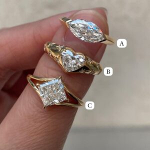 Diamond Engagement Ring Variations
